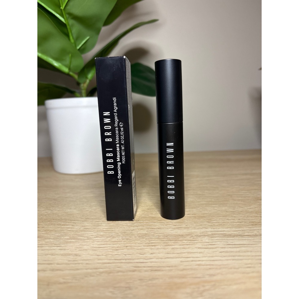 Bobbi Brown Eye Opening Mascara Black 12ml .42oz Volumizing New in Box